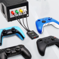 1 PCS Wireless Controllers Adapter Black Game Supplies Compatible for //Switch/ Controller. 
