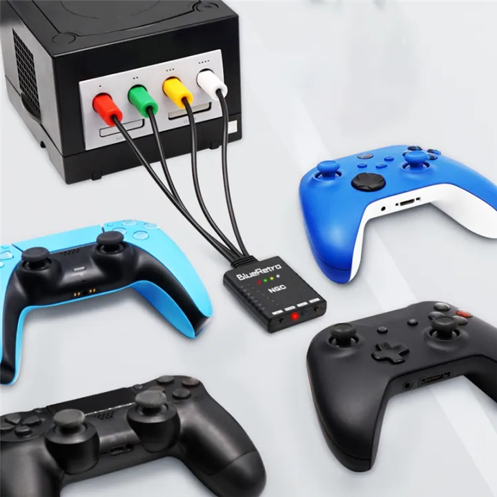 1%20PCS%20Wireless%20Controllers%20Adapter%20Black%20Game%20Supplies%20Compatible%20for%20//Switch/%20Controller%20-%20Image%203