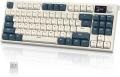 ATTACK SHARK K86 Linear Switch Wireless Triple Mode Mechanical Keyboard Knob Smart Screen Full Key Hot Swap Gaming Keyboard.