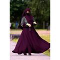 New Exclusive collection Arabian Step Borkha With Hijab & niqab/new borka for women. 