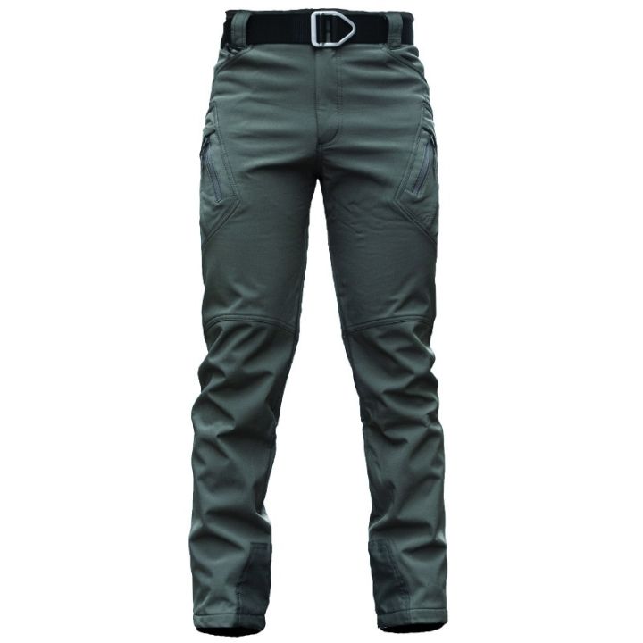 Plus%20Size%20Men%20Casual%20Cargo%20Pants%20Outdoor%20Hiking%20Trekking%20%20%20Sweatpants%20%20Slim%20%20Multi%20cket%20Trousers%20-%20Image%205