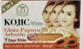 Kojic white Gluta PAPAYA Arbutin 7days white Soap. 