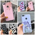 For Huawei P Smart Case FIG-LX1 FIG-LA1 5.65 Phone Case Silicone Lovely TPU Back Cover For Huawei P Smart 2017 2018 Fundas Soft. 