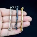 Delicate Elegant Non-injury Clothing Cross Pendent Multi-color Prevent Exposure Alloy Women Collar Bar Men Collar Clip Tie Clip Neckwear Accessories.