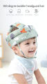 Cap Helmet To Protect The Baby'S Head,Baby Helmet Toddler Head Protector Baby Toddler Anti-Collision Cap Adjustable Child Safety Soft Helmet Toddler Anti-Fall Pad.