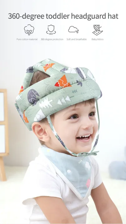 Cap%20Helmet%20To%20Protect%20The%20Baby'S%20Head,Baby%20Helmet%20Toddler%20Head%20Protector%20Baby%20Toddler%20Anti-Collision%20Cap%20Adjustable%20Child%20Safety%20Soft%20Helmet%20Toddler%20Anti-Fall%20Pad%20-%20Image%202