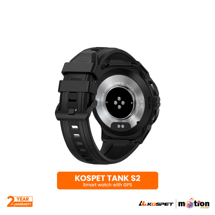 KOSPET%20TANK%20S2%201.32"%20AMOLED%20Smart%20Watch%20With%20%205ATM%20Waterproof%20-%20Image%203