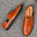Men's Casual Shoes Sapato Masculino Dress Shoes Plus Size Genuine Leather Shoes Men Luxury Moccasins BunnyGarden. 
