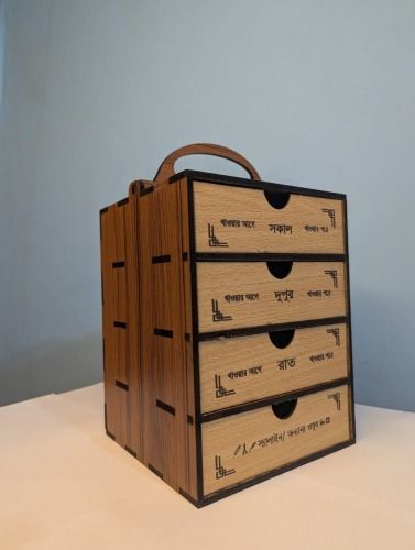 "Wooden%20Medicine%20Storage%20Box%20%E2%80%93%20First%20Aid%20Organizer%20Case%20for%20Home%20&%20Office"%20-%20Image%205