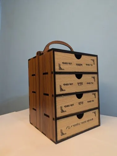 "Wooden%20Medicine%20Storage%20Box%20%E2%80%93%20First%20Aid%20Organizer%20Case%20for%20Home%20&%20Office"%20-%20Image%205