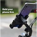 Motorcycle Phone Holder Bike Bike Mobile Holder for Patho Metal Body. 