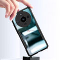 PlusCase for Realme Narzo 60 5G Case Air Cushion Hard Clear Shockproof Back Cover. 
