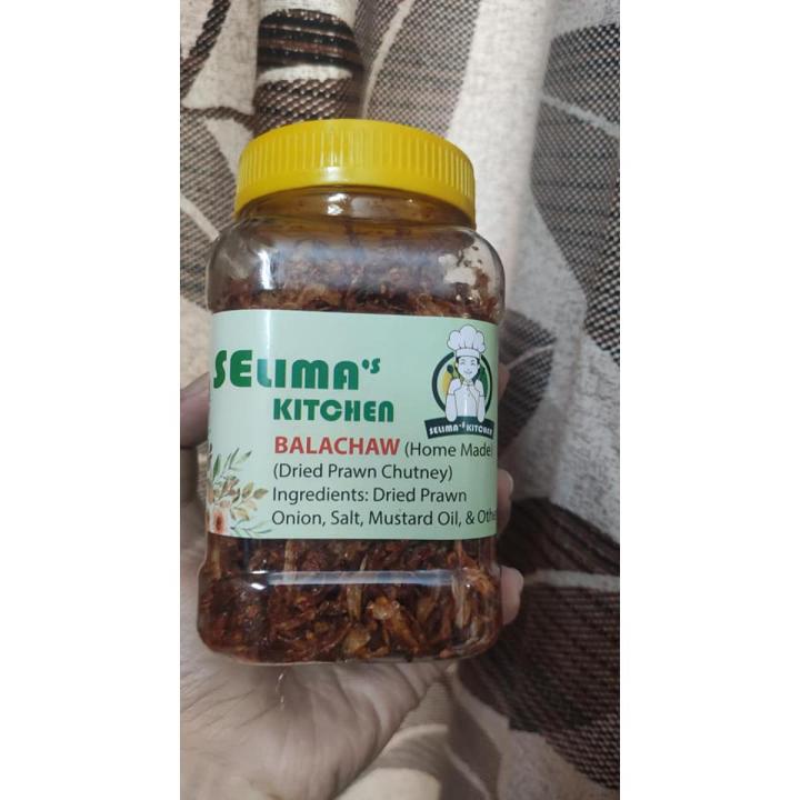 Balachau (Dried Shrimp Chutney) Shrimp Shrimp 140 G