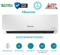 Hisense 2 Ton Full DC Inverter AC AS-22TW4RXBTD00BU with Free Delivery.