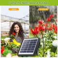 ARELENE Solar Drip Irrigation System,Solar Automatic Drip Irrigation Kit for Potted Plants,Support 15Pots, Automatic Watering.