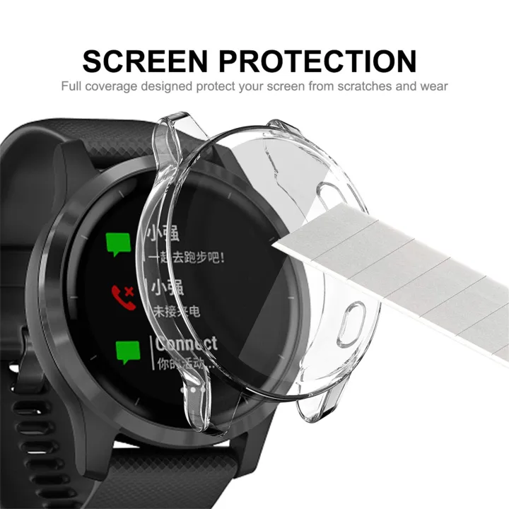 For%20Garmin%20Venu%202S%2040mm%20/%20Vivoactive%204S%2040mm%20ENKAY%20Hat-Prince%20Full%20Coverage%20Transparent%20TPU%20Soft%20Case%20-%20Image%204