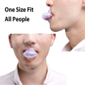 【beauty code store】1PCMedical Silicone Snore Apnea Aid Snore Stop Tongue Retainer Snoring Mouthpiece. 