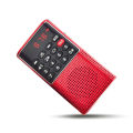 【FUPANG】Kebidu L-328 Portable Speaker & Mini Voice Recorder 2 in 1 Function Auto TF Aux Audio Music.