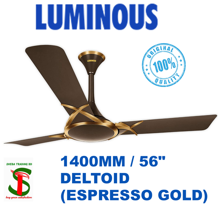 Luminous%20Deco%20Premium%20DELTOID%201400MM%20/%2056%20INCH%20Ceiling%20Fan%20(Espresso%20Gold)%20-%20Image%202