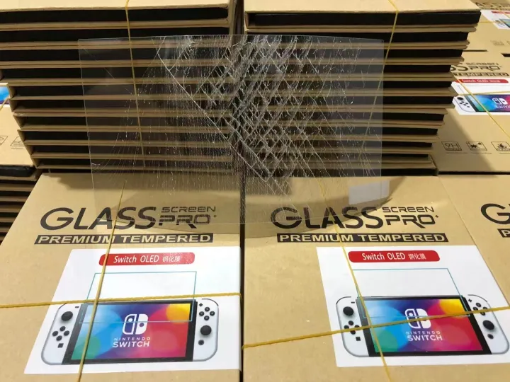 SWITCH%20OLED%20Host%20Tempered%20Film%20switch%20oled%20Screen%20Protector%20Tempered%20Glass%20Film%200.3mm%20-%20Image%203