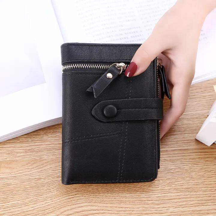 New%20Ladies%20Wallet%20Female%20Short%20Japanese%20and%20Korean%20Version%20Trendy%20Small%20Fresh%20School%20Girls%20Multifunctional%20Folding%20Small%20Purse%20Wallet%20-%20Image%206