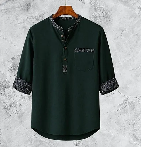 Stylish%20Cotton%20Punjabi%20For%20Man's%20-%20Image%208