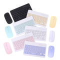 Wireless Keyboard Mobile Phone Tablet Computer Bluetooth Keyboard Mouse Set. 