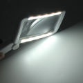 Portable Magnifier Foldable Led Magnifying Glass Lightweight Handheld Reading Aid for Elderly High Power Magnification Scratch-resistant Magnifier. 