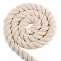 5mm 8mm 10mm 15mm Rope Cotton Thick Twisted String Cord Twisted Beige Decoration String Home Hand Craft DIY T Decor.