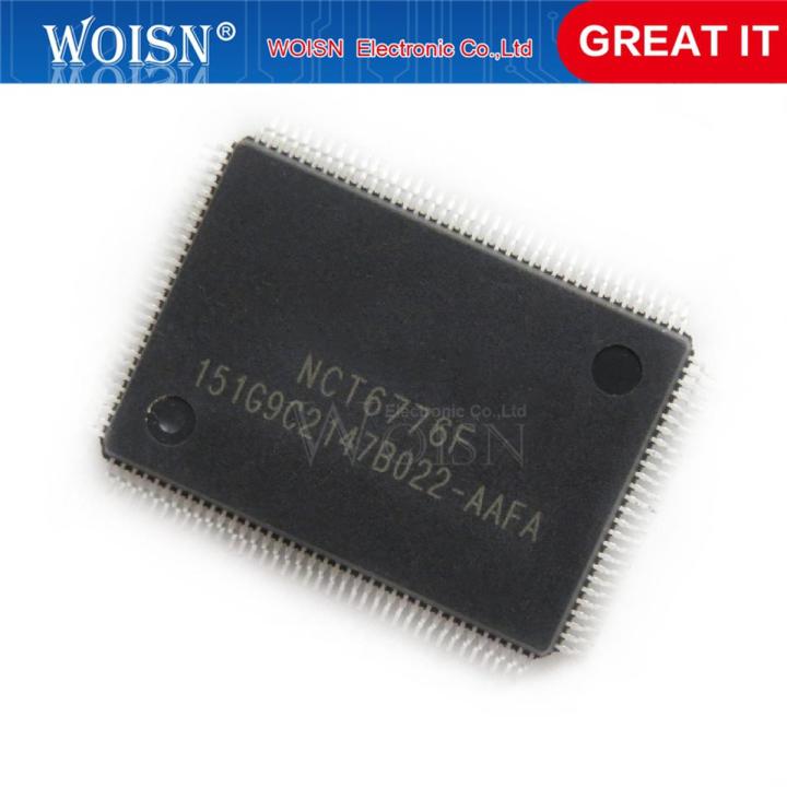 1 pcs/lot NCT6776D NCT6776F NCT6776 QFP-128 In Stock