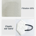 2PCS Face Mouth Caps 95% Filtration Non-woven Fabric Protective s Dust Particles Pollution Filter. 