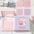 Art Value Embossed Mood Blush Natural Wear Brightening Matte Contour Nude Makeup Rouge Girl Setting Powder. 