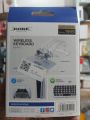 Dobe PS5 wireless Bluetooth keyboard Rechargeable With Case. 
