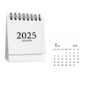 【HOT SALE】 New Year Gift 2024.7-2025.12 Table Desk Calendar Simple Protable 2025 Desk Calendar Cute Desktop Paper Calendar. 