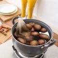 1/50Pcs Kitchen Reusable Drawstring Cotton Cloth Bag / Locking Spice Strainer Chinese Medicine Herbal Cooking Tools Soup Tea Mesh Filter Bags.