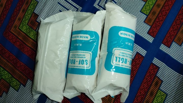 sof-Gauze Bandage Rolls 4/6 inc doctor/BMH 2 pcs