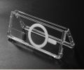 High Quality Case for Samsung Galaxy Z Fold 3 4 5 Clear Magsafe Case for Galaxy Z Flip 3 4 Transparent Shockproof Cover.