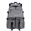 Chewes Kwen Backpack Men's Leisure Travel Bag Laptop Bag Backpack High School High School Student Large Capacity Book. 