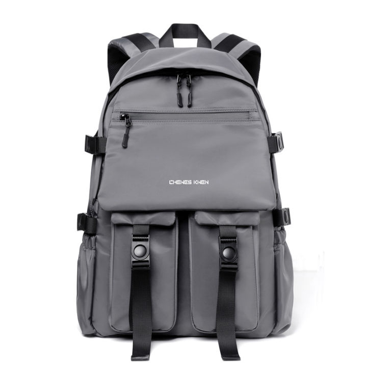 Chewes%20Kwen%20Backpack%20Men's%20Leisure%20Travel%20Bag%20Laptop%20Bag%20Backpack%20High%20School%20High%20School%20Student%20Large%20Capacity%20Book%20-%20Image%206
