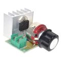 High Power Drive Module Pwm Controller AC 220V 3800W SCR Voltage Regulator Dimming Dimmers Motor Speed Controller Thermostat. 