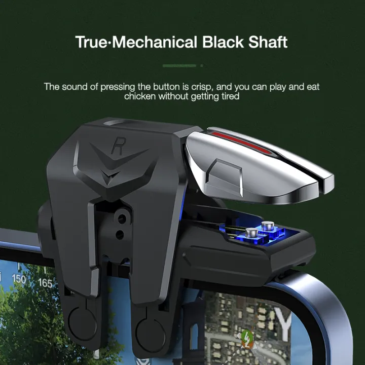 DAMILE%20G21%20Mobile%20Game%20Trigger%20for%20PUBG%20Phone%20Gaming%20Controller%20Alloy%20Gamepad%20Joystick%20Aim%20Shooting%20L1R1%20Key%20Button%20-%20Image%204