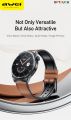 Awei H27 Smart Watch, 1.43 AMOLED Display with Bluetooth Call, Sports Watch IP68 Waterproof..