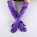 2023 New Golden White Black Red Elbow Long Gloves for Women's. 