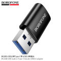 BOROFONE BV26B USB male to Type-C female USB3.0 adapter OTG Converter Cable.