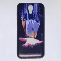 For HTC Desire 620 Soft Multicolor Back Cover Fashion Textured TPU Protective Back Cover Case. 