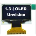 1.3 inch OLED display IC SH1106G 30 pin 128 * 64 screen provider schematic. 