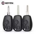 3 on Replacement Car Remote Key case For Renault Trafic Vivaro Pritar Movano Kangoo 2 Clio NE72/VAC102/V Blade-3  NE72 Blade. 