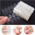 Nails sticker glue for women. 
