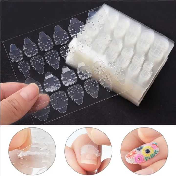 Nails sticker glue for women