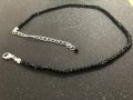 Simple Black Beads Short Necklace Female 2022 Fashion Jewelry Women Choker Necklaces Bijoux Femme Ladies Party Necklace.